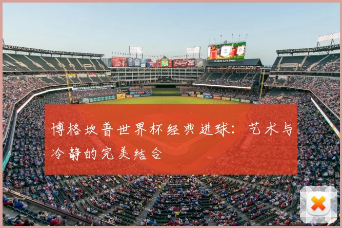 博格坎普世界杯经典进球：艺术与冷静的完美结合