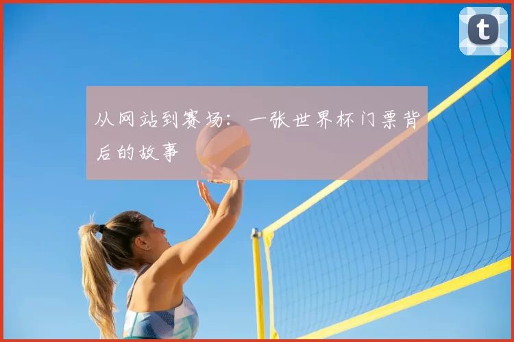 从网站到赛场:一张世界杯门票背后的故事