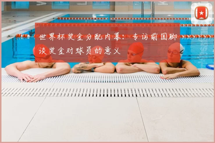 世界杯奖金分配内幕:专访前国脚谈奖金对球员的意义