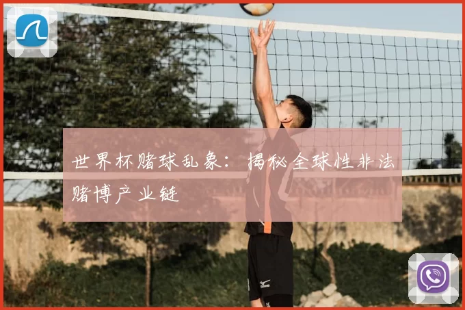 世界杯赌球乱象：揭秘全球性非法赌博产业链