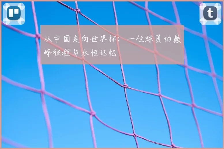 从中国走向世界杯：一位球员的巅峰征程与永恒记忆