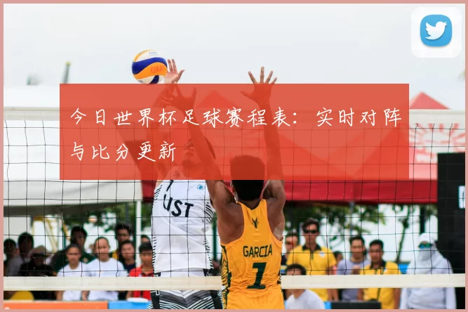 今日世界杯足球赛程表:实时对阵与比分更新