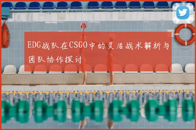 EDG战队在CSGO中的灵活战术解析与团队协作探讨